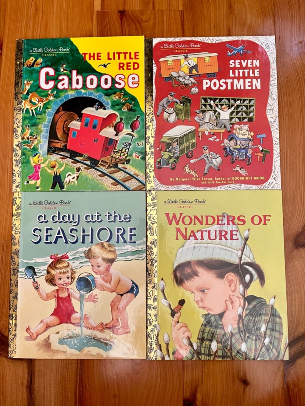 📚 Little Golden Books Bundle – Set of 4 | Newer Classic Editions